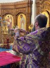 26-Архиепископ Амфилохий совершил Божественную Литургию в Андреевском кафедральном соборе в Неделю 5-ю Святой Четыредесятницы 