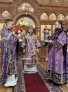 27-Архиепископ Амфилохий совершил Божественную Литургию в Андреевском кафедральном соборе в Неделю 5-ю Святой Четыредесятницы 