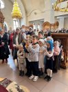 28-Архиепископ Амфилохий совершил Божественную Литургию в Андреевском кафедральном соборе в Неделю 5-ю Святой Четыредесятницы 