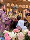 29-Архиепископ Амфилохий совершил Божественную Литургию в Андреевском кафедральном соборе в Неделю 5-ю Святой Четыредесятницы 