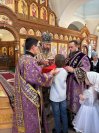 30-Архиепископ Амфилохий совершил Божественную Литургию в Андреевском кафедральном соборе в Неделю 5-ю Святой Четыредесятницы 