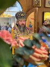 32-Архиепископ Амфилохий совершил Божественную Литургию в Андреевском кафедральном соборе в Неделю 5-ю Святой Четыредесятницы 