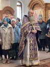 34-Архиепископ Амфилохий совершил Божественную Литургию в Андреевском кафедральном соборе в Неделю 5-ю Святой Четыредесятницы 