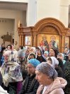 35-Архиепископ Амфилохий совершил Божественную Литургию в Андреевском кафедральном соборе в Неделю 5-ю Святой Четыредесятницы 