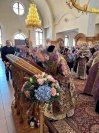 36-Архиепископ Амфилохий совершил Божественную Литургию в Андреевском кафедральном соборе в Неделю 5-ю Святой Четыредесятницы 
