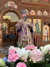 38-Архиепископ Амфилохий совершил Божественную Литургию в Андреевском кафедральном соборе в Неделю 5-ю Святой Четыредесятницы 
