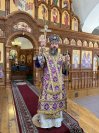 40-Архиепископ Амфилохий совершил Божественную Литургию в Андреевском кафедральном соборе в Неделю 5-ю Святой Четыредесятницы 