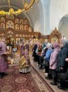 41-Архиепископ Амфилохий совершил Божественную Литургию в Андреевском кафедральном соборе в Неделю 5-ю Святой Четыредесятницы 