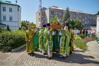 6-Архиепископ Усть-Каменогорский и Семипалатинский Амфилохий принял участие в торжествах по случаю 30-летия обретения мощей святого праведного старца Феодора Томского