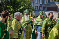 7-Архиепископ Усть-Каменогорский и Семипалатинский Амфилохий принял участие в торжествах по случаю 30-летия обретения мощей святого праведного старца Феодора Томского