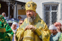 12-Архиепископ Усть-Каменогорский и Семипалатинский Амфилохий принял участие в торжествах по случаю 30-летия обретения мощей святого праведного старца Феодора Томского