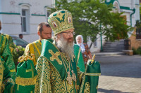 13-Архиепископ Усть-Каменогорский и Семипалатинский Амфилохий принял участие в торжествах по случаю 30-летия обретения мощей святого праведного старца Феодора Томского