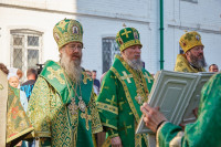 15-Архиепископ Усть-Каменогорский и Семипалатинский Амфилохий принял участие в торжествах по случаю 30-летия обретения мощей святого праведного старца Феодора Томского