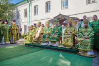 17-Архиепископ Усть-Каменогорский и Семипалатинский Амфилохий принял участие в торжествах по случаю 30-летия обретения мощей святого праведного старца Феодора Томского