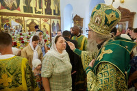 37-Архиепископ Усть-Каменогорский и Семипалатинский Амфилохий принял участие в торжествах по случаю 30-летия обретения мощей святого праведного старца Феодора Томского