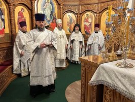 Предпразднство Рождества Христова