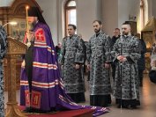 6-В главном храме Восточного Казахстана завершилось чтение Великого покаянного канона преподобного Андрея Критского 