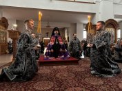 12-В главном храме Восточного Казахстана завершилось чтение Великого покаянного канона преподобного Андрея Критского 