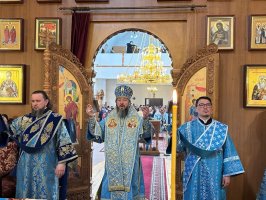 «Днесь спасения нашего главизна». Благовещение Пресвятой Богородицы