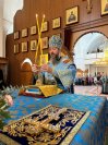 13-«Днесь спасения нашего главизна». Благовещение Пресвятой Богородицы