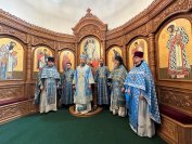 16-«Днесь спасения нашего главизна». Благовещение Пресвятой Богородицы