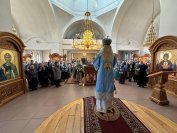 45-«Днесь спасения нашего главизна». Благовещение Пресвятой Богородицы