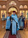 1-Накануне двунадесятого праздника Благовещения Пресвятой Богородицы архиепископ Амфилохий возглавил служение Всенощного бдения в Андреевском кафедральном соборе 