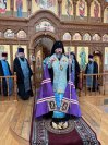 3-Накануне двунадесятого праздника Благовещения Пресвятой Богородицы архиепископ Амфилохий возглавил служение Всенощного бдения в Андреевском кафедральном соборе 