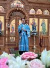 4-Накануне двунадесятого праздника Благовещения Пресвятой Богородицы архиепископ Амфилохий возглавил служение Всенощного бдения в Андреевском кафедральном соборе 