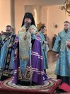 6-Накануне двунадесятого праздника Благовещения Пресвятой Богородицы архиепископ Амфилохий возглавил служение Всенощного бдения в Андреевском кафедральном соборе 