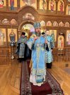 10-Накануне двунадесятого праздника Благовещения Пресвятой Богородицы архиепископ Амфилохий возглавил служение Всенощного бдения в Андреевском кафедральном соборе 