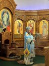 11-Накануне двунадесятого праздника Благовещения Пресвятой Богородицы архиепископ Амфилохий возглавил служение Всенощного бдения в Андреевском кафедральном соборе 
