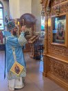 14-Накануне двунадесятого праздника Благовещения Пресвятой Богородицы архиепископ Амфилохий возглавил служение Всенощного бдения в Андреевском кафедральном соборе 