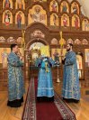 16-Накануне двунадесятого праздника Благовещения Пресвятой Богородицы архиепископ Амфилохий возглавил служение Всенощного бдения в Андреевском кафедральном соборе 
