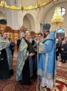 22-Накануне двунадесятого праздника Благовещения Пресвятой Богородицы архиепископ Амфилохий возглавил служение Всенощного бдения в Андреевском кафедральном соборе 