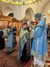 24-Накануне двунадесятого праздника Благовещения Пресвятой Богородицы архиепископ Амфилохий возглавил служение Всенощного бдения в Андреевском кафедральном соборе 