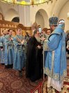 26-Накануне двунадесятого праздника Благовещения Пресвятой Богородицы архиепископ Амфилохий возглавил служение Всенощного бдения в Андреевском кафедральном соборе 