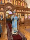 28-Накануне двунадесятого праздника Благовещения Пресвятой Богородицы архиепископ Амфилохий возглавил служение Всенощного бдения в Андреевском кафедральном соборе 