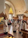 31-Богослужение в день Троицкой родительской субботы