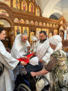 33-Богослужение в день Троицкой родительской субботы