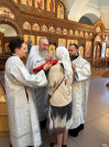 34-Богослужение в день Троицкой родительской субботы