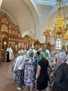 50-Богослужение в день Троицкой родительской субботы