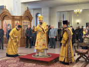 4-Служение архиепископа Амфилохия в Неделю 26-ю по Пятидесятнице