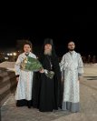 1-Светлый праздник Рождества Христова молитвенно встретили в Андреевском кафедральном соборе города Усть-Каменогорска 