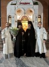 2-Светлый праздник Рождества Христова молитвенно встретили в Андреевском кафедральном соборе города Усть-Каменогорска 