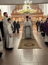 3-Светлый праздник Рождества Христова молитвенно встретили в Андреевском кафедральном соборе города Усть-Каменогорска 