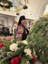 5-Светлый праздник Рождества Христова молитвенно встретили в Андреевском кафедральном соборе города Усть-Каменогорска 