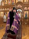 8-Светлый праздник Рождества Христова молитвенно встретили в Андреевском кафедральном соборе города Усть-Каменогорска 