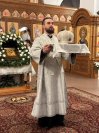10-Светлый праздник Рождества Христова молитвенно встретили в Андреевском кафедральном соборе города Усть-Каменогорска 