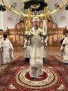 11-Светлый праздник Рождества Христова молитвенно встретили в Андреевском кафедральном соборе города Усть-Каменогорска 